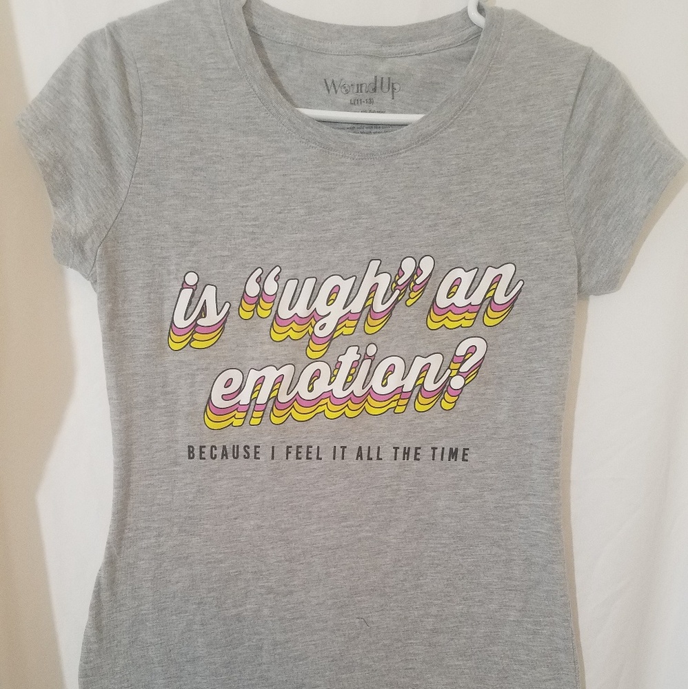 Wound Up Graphic Juniors girls size 11-13 T-shirt